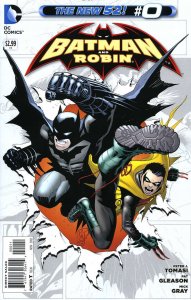 Batman and Robin (2nd Series) #0 VF/NM ; DC | New 52