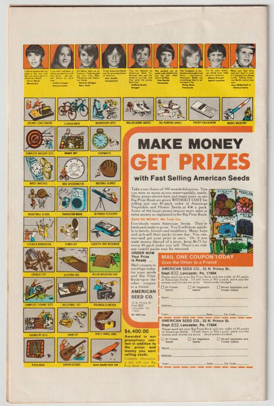 Shazam! #35 (May-Jun 1978, DC), VG condition (4.0)