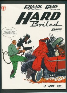 Hard Boiled  #1 /  Graphic Novel /  Frank Miller / 9.2 NM-  / 1990