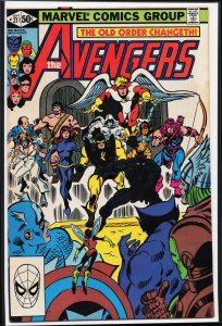 The Avengers #211 (1981) The Avengers