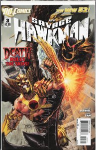 The Savage Hawkman #3 (2012) Hawkman