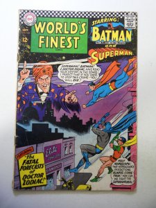 World's Finest Comics #160 (1966) VG Condition