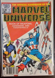 The Official Handbook of the Marvel Universe #15 (1984)