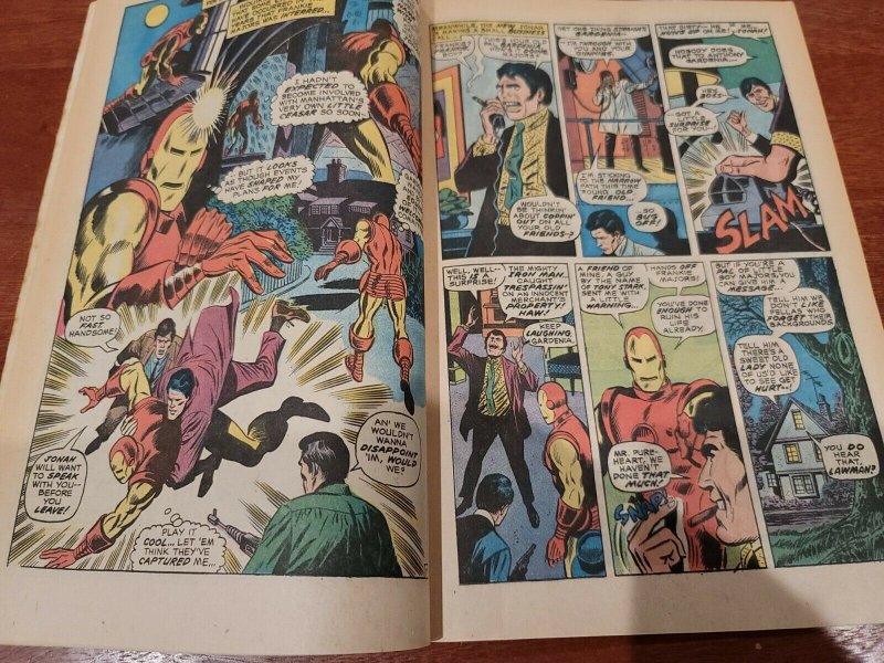 Invincible Iron Man 38 Marvel Comics 1971