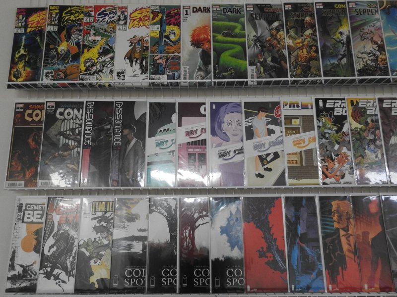 Huge Lot of 160+ Comics W/ Conan, Punisher, Invaders Avg VF+ Condition!