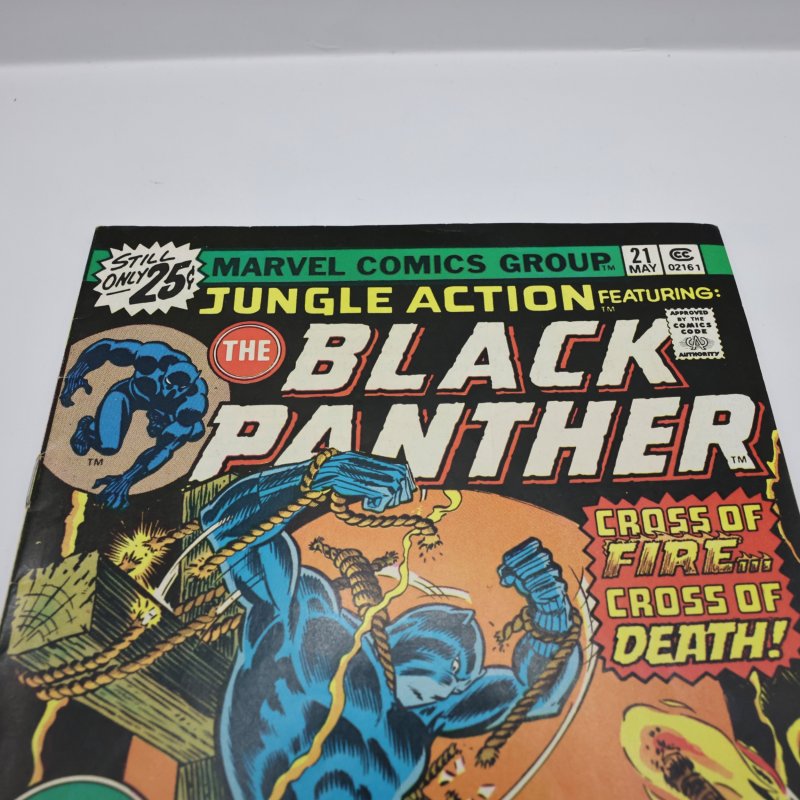 Jungle Action #21 (1976)