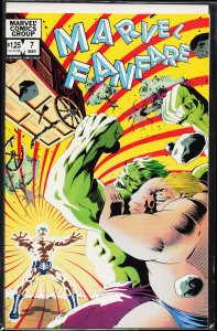 Marvel Fanfare #7 (1983) Hulk