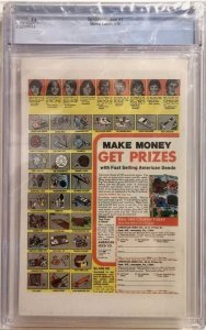 Spider-Woman #1 (CGC 9.6, 1978)[Key Issue]