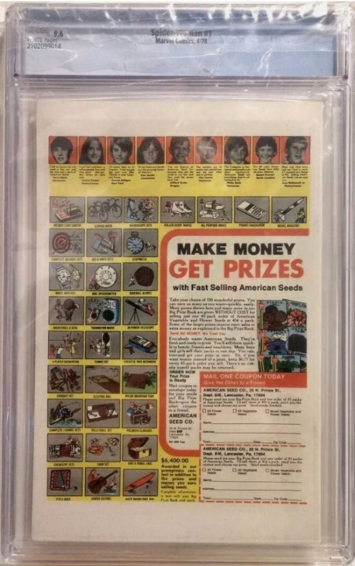 Spider-Woman #1 (CGC 9.6, 1978)[Key Issue]