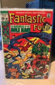 Fantastic Four #89 (1969) 6.0 FN