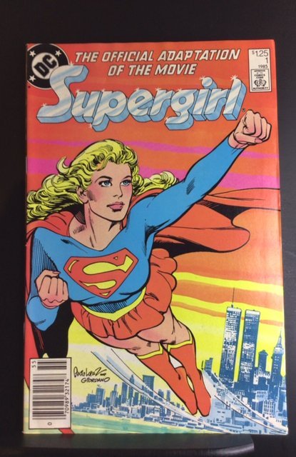 Supergirl Movie Special #1 (1985)