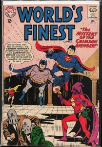 World's Finest Comics #131 (1963) Superman and Batman and Robin