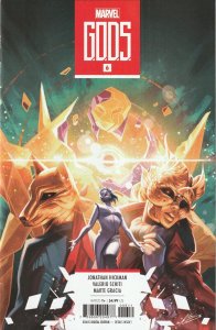 Marvel Gods # 6 Cover A NM Marvel 2024 [W4]
