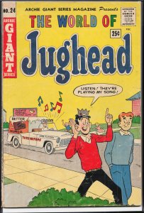 Archie Giant Series Magazine #24 (1963) Jughead