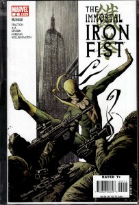 The Immortal Iron Fist #2 (2006) Iron Fist