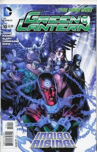 Green Lantern #10 (2012)