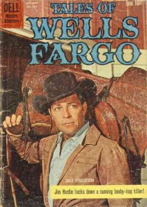 Four Color Comics (2nd Series) #1113 GD ; Dell | low grade comic 1960 Wells Farg