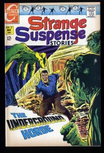 Strange Suspense Stories #7 FN+ 6.5