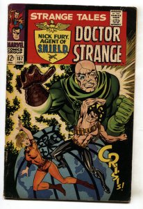 Strange Tales #157--1967--1st  Living Tribunal--comic book--VG+