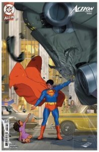 SUPERMAN #1083 COMICS 2025 TAURIN CLARKE VARIANT NM