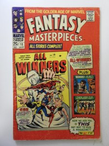 Fantasy Masterpieces #10 (1967) VG Condition!