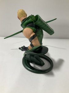 DC COMICS SUPER HEROES GREEN ARROW BUST JIM LEE LMTD 1482/2500 BROKEN ARROWS 