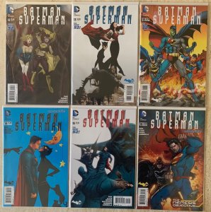 BATMAN/SUPERMAN 1-32 + 3.1 + ANNUALS 1-2 + VARIANTS | 2013-16 | 38 TOTAL COMICS