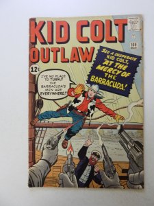 Kid Colt Outlaw #109 (1963) VG- condition