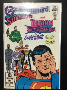 DC Comics Presents #59 Direct Edition (1983)