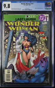 WONDER WOMAN #175-CGC 9.8-2001-Jim Lee-Joker-comic book 4393769011