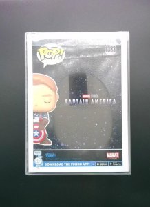 Funko Pop! Captain America #1383, Infinity Saga