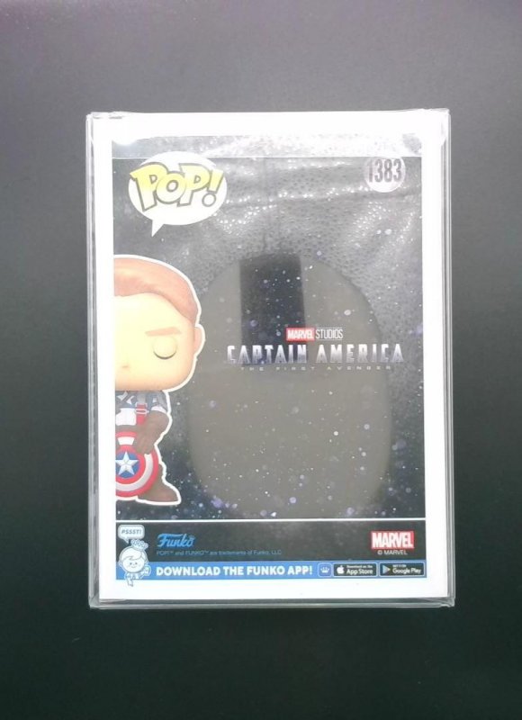 Funko Pop! Captain America #1383, Infinity Saga