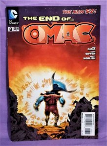 DC New 52 O.M.A.C. #1 - 8 Dan Didio Keith Giffen Scott Koblish (DC, 2011)!