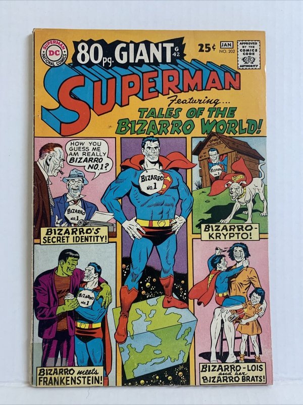 80 Page Giant #202 Superman