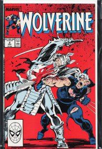 Wolverine #2 (1988) Wolverine