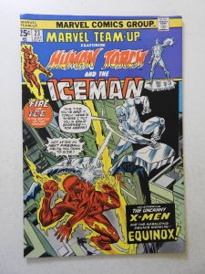 Marvel Team-Up #23 (1974) FN/VF Condition! MVS intact!