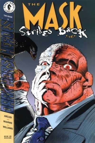 Mask Strikes Back #5, NM- (Stock photo)