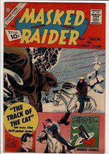 Masked Raider #30 (1961) Masked Raider