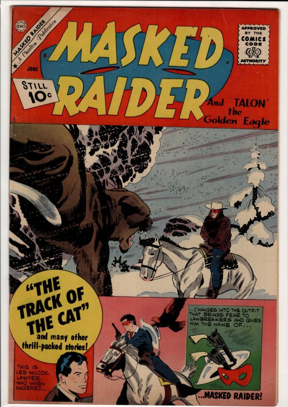 Masked Raider #30 (1961) Masked Raider