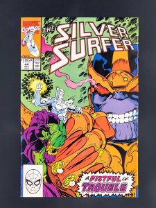 Silver Surfer #44 (1990) Debut of the Infinity Gauntlet