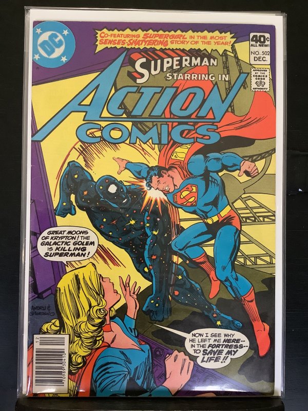 Action Comics #502 Whitman Variant (1979)