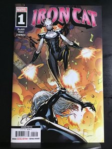 Iron Cat #1 Perez 2nd Printing Marvel Comics 2022 NM+