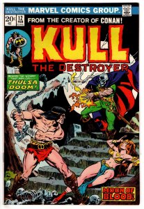 Kull the Destroyer #12 (1974)  Marvel Comics