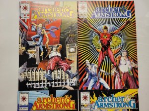 4 Archer Armstrong Valiant Comic Books #10 11 12 25 46 TJ7