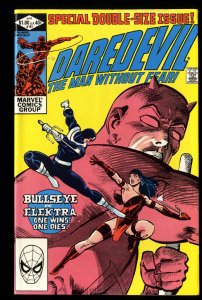 Daredevil #181 VF- 7.5 Marvel Comics Death of Elektra!