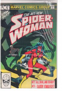 Spider-Woman #47 (1982) Spider-Woman