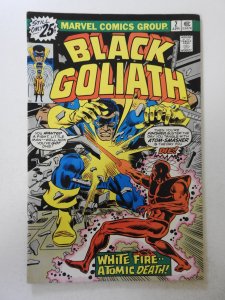 Black Goliath #2 (1976) VF- Condition!