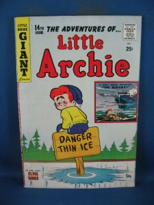 LITTLE ARCHIE 14 F+ BOB BOLLING 1960