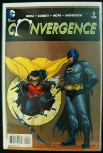 DC Convergence #5 Variant Cover 1:25 Batman & Robin Detective Comics 38 Swipe