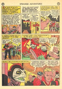 STRANGE ADVENTURES #8 (May1951) 4.5 VG+ SciFi from G. Fox!  G. Kane!  A. Toth!